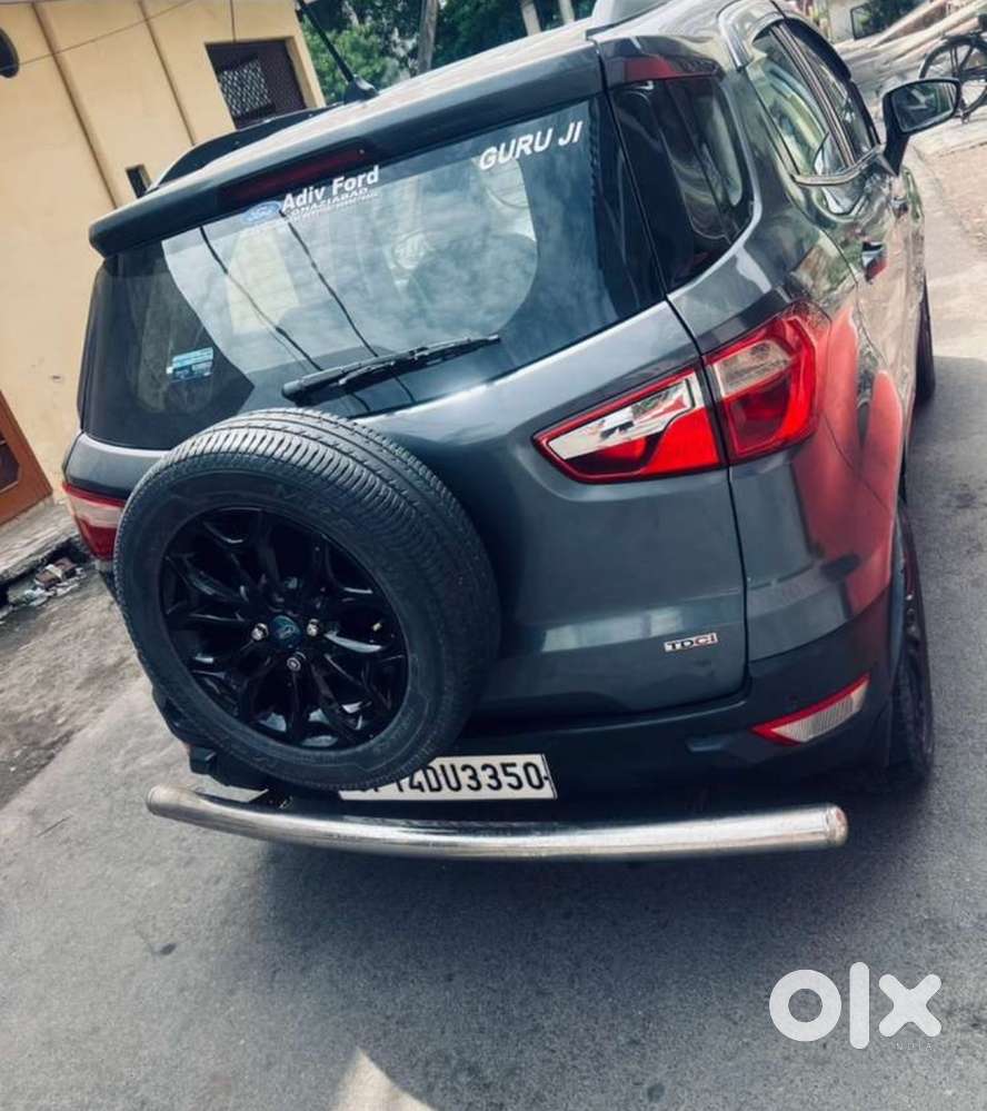 Ford Ecosport Diesel 2018