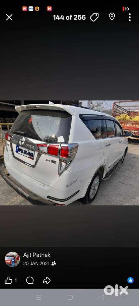 Toyota Innova Crysta 2.4 V, 2016, Diesel