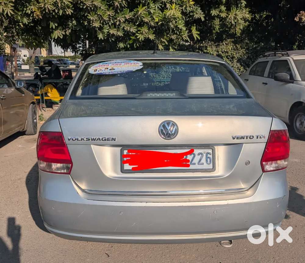 Very Neat And Clean Volkswagen Vento 2012 Diesel 138000 Km Driven