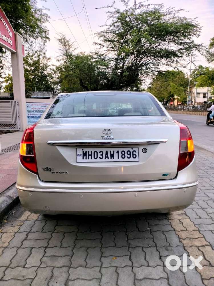 Tata Manza Aura Plus Safire, 2010, Petrol