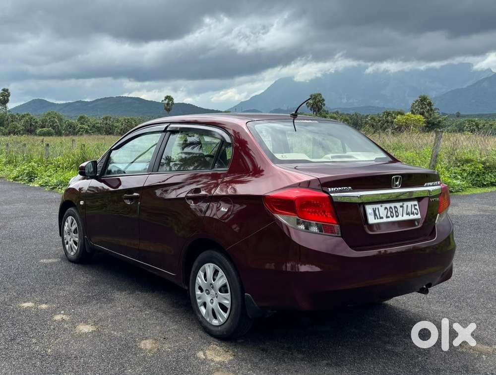 Honda Amaze S (o) I-vtec, 2015