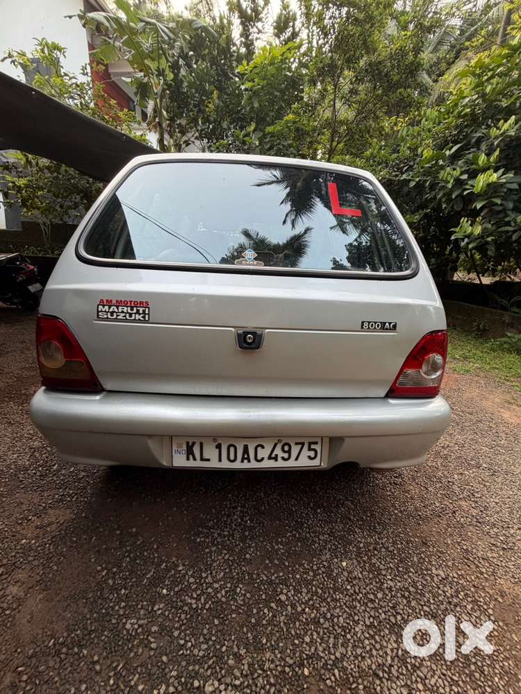 Maruti Suzuki 800 Petrol Manual 2009 New Battery Full Condition