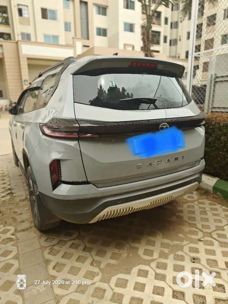 Tata Safari Diesel 2024