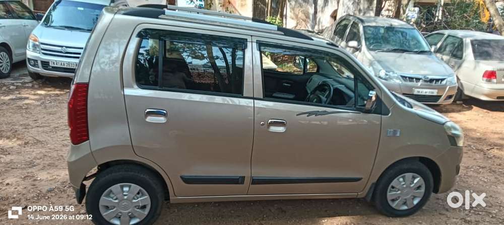 Maruti Suzuki Wagon R Vxi 1.2, 2013, Petrol