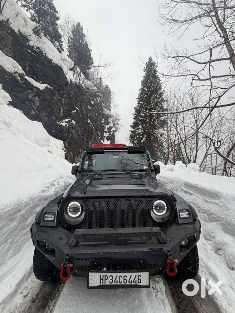 Mahindra Thar 2023 Petrol 46000 Km Driven