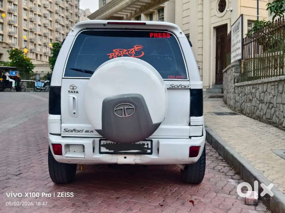 Tata Safari 2008 Diesel Well Maintained