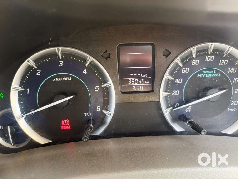 2017 Maruti Ertiga Vdi Limited Hybrid