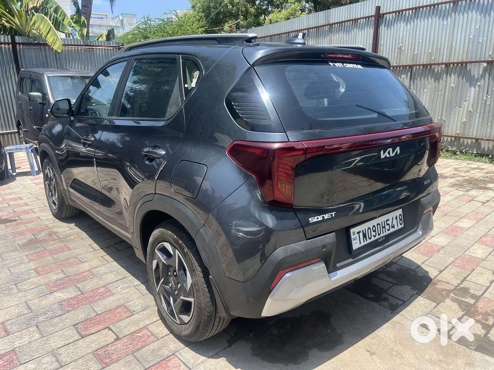 Kia Sonet Htx D, 2024, Petrol