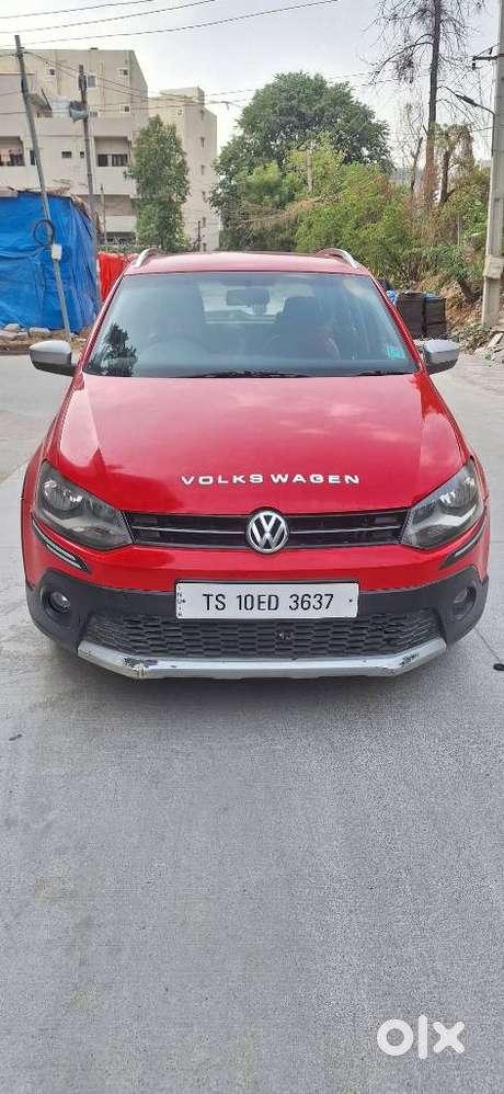 Volkswagen Crosspolo 1.5 Tdi, 2015, Diesel
