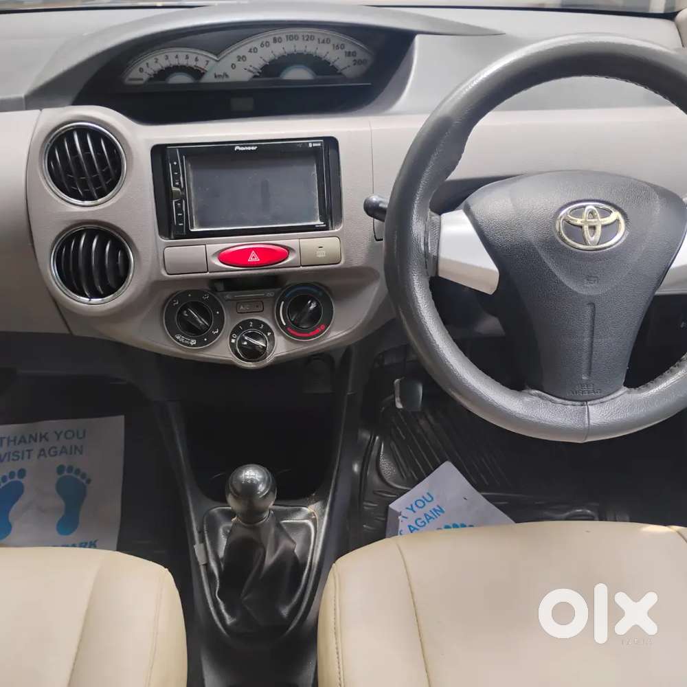 Toyota Etios 2011 Petrol Well Maintained