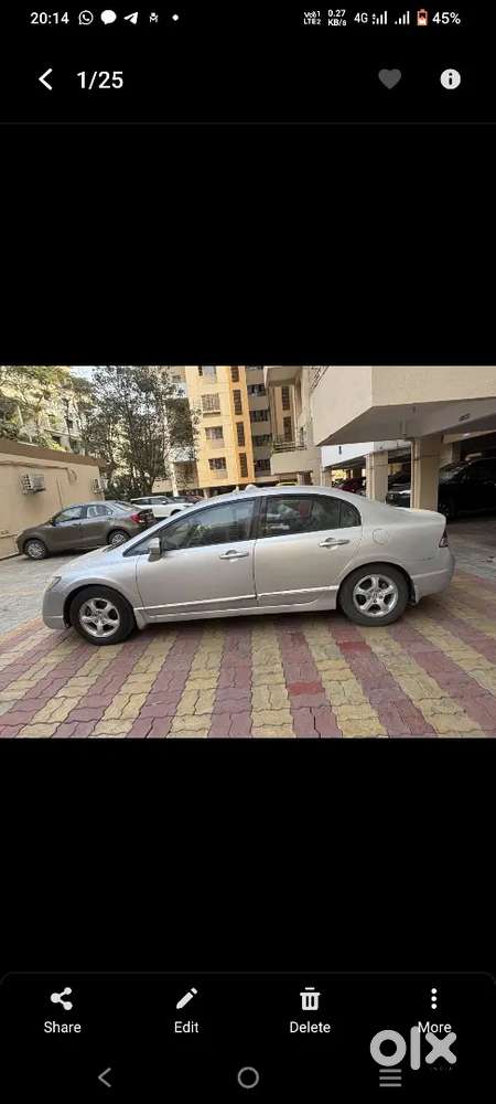 Honda Civic 2009 Cng & Petrol