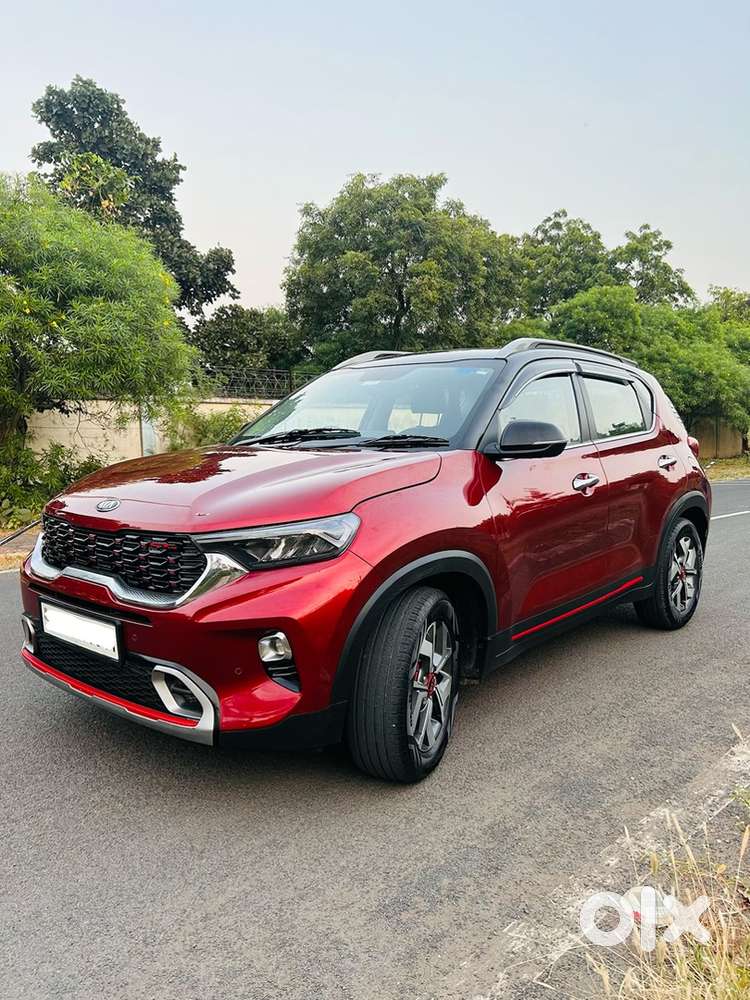 Kia Sonet 2021 Gtx Plus G1.0 7dct Amt Top Model