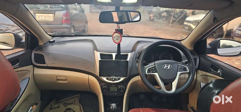 Hyundai Verna Diesel 2014