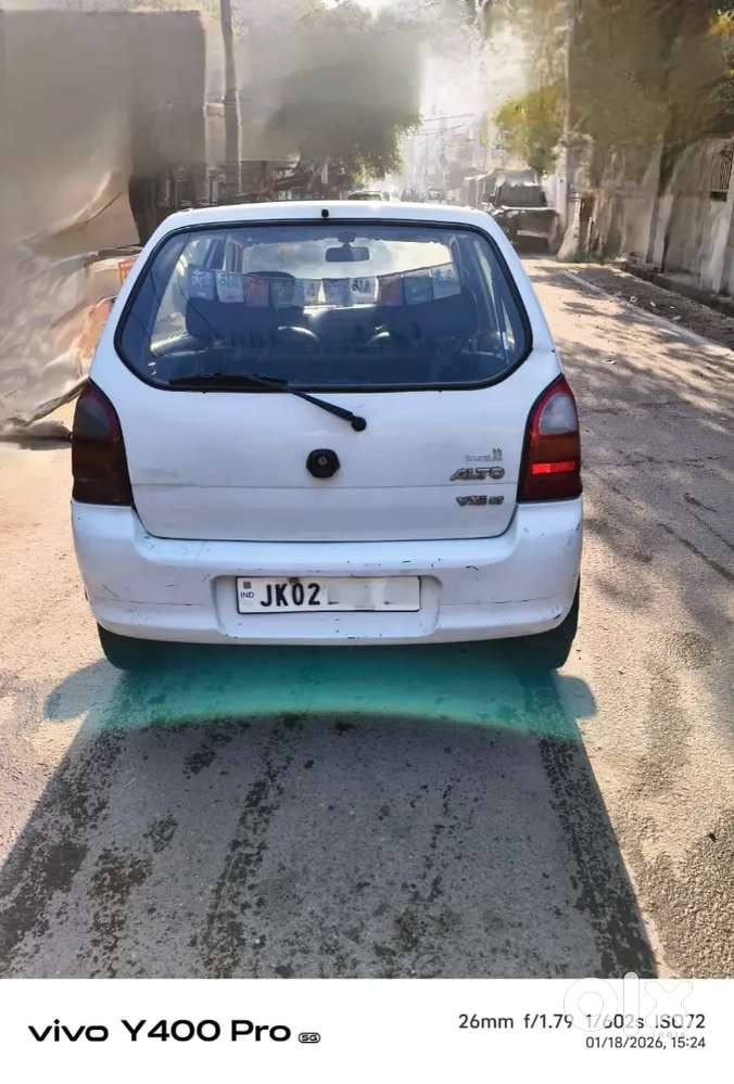 Maruti Suzuki Alto 800 2002