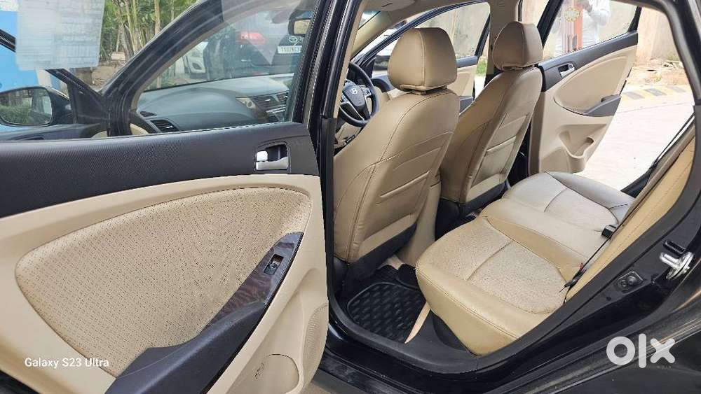 Hyundai Verna 2016-2017 1.6 Crdi At Sx Option, 2016, Diesel