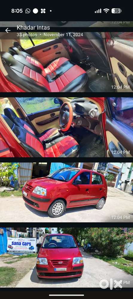 Hyundai Santro 2011 Petrol 146000 Km Driven
