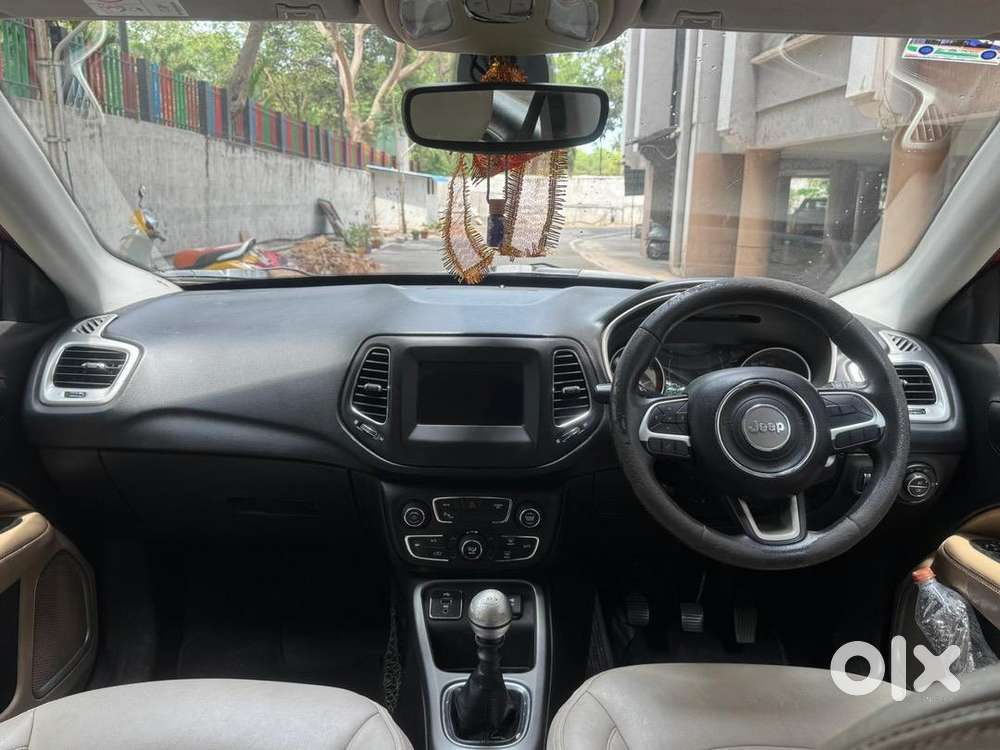 Jeep Compass 2017 Diesel Well Maintained