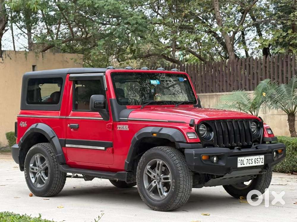 Mahindra Thar Lx Hard Top Petrol Mt 4wd, 2021, Petrol