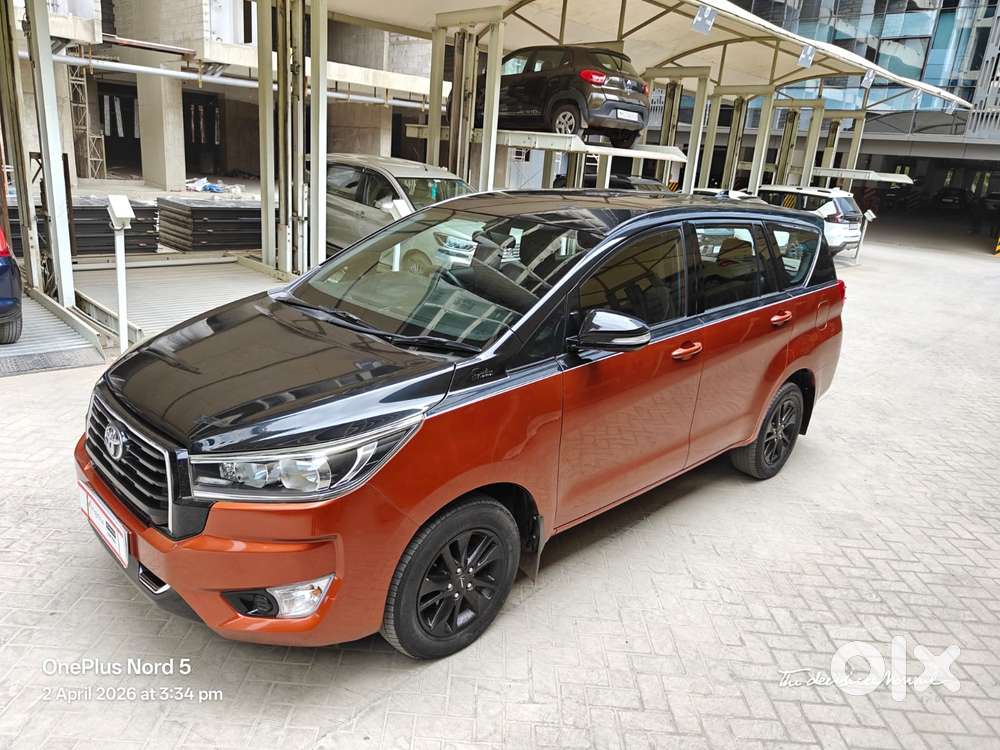 Toyota Innova Crysta 2.8 Gx At 7 Str, 2016, Diesel