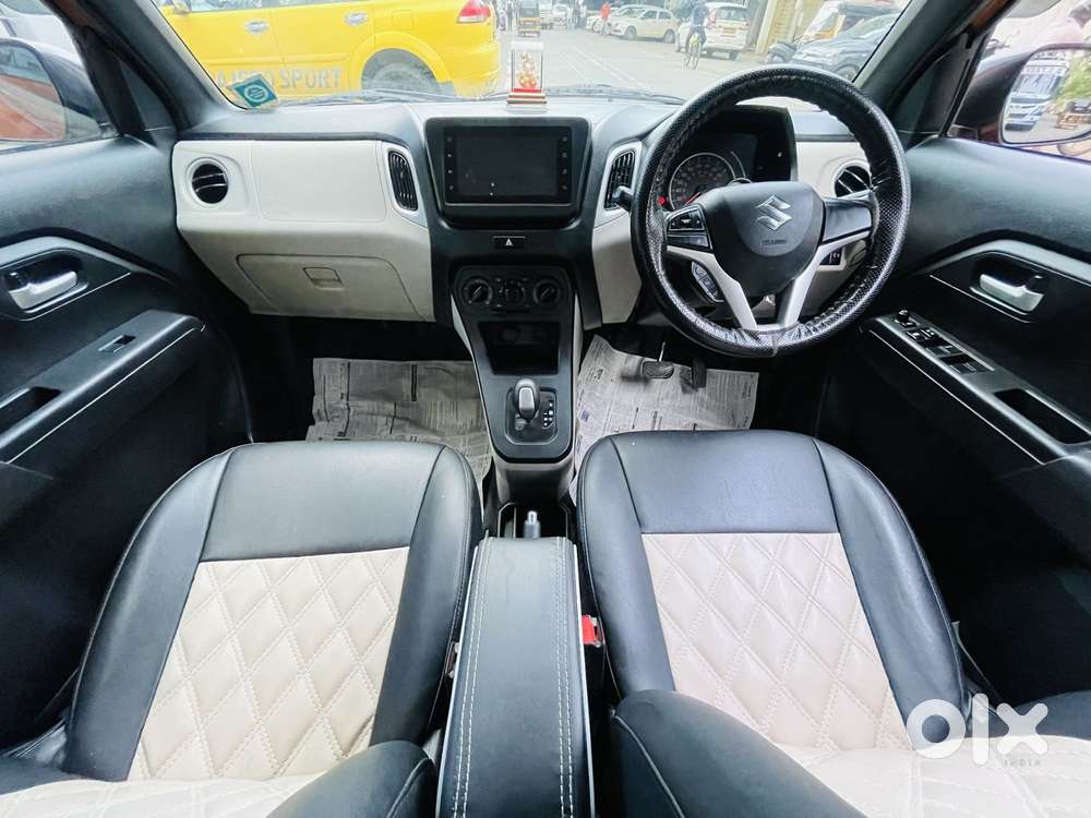 Maruti Suzuki Wagon R Zxi Amt 1.2, 2019, Petrol