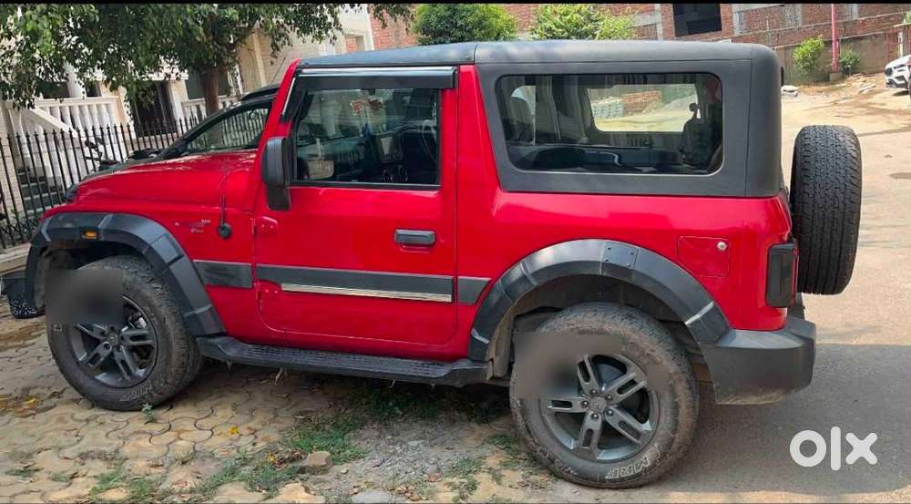 Mahindra Thar Lx At 2023 2nd Owner