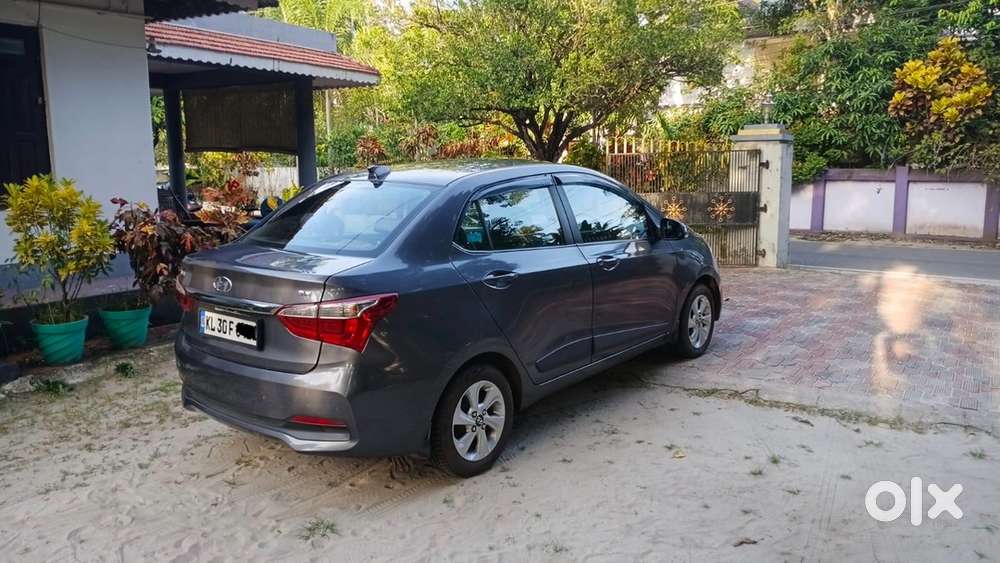 Hyundai Xcent 2017 Petrol