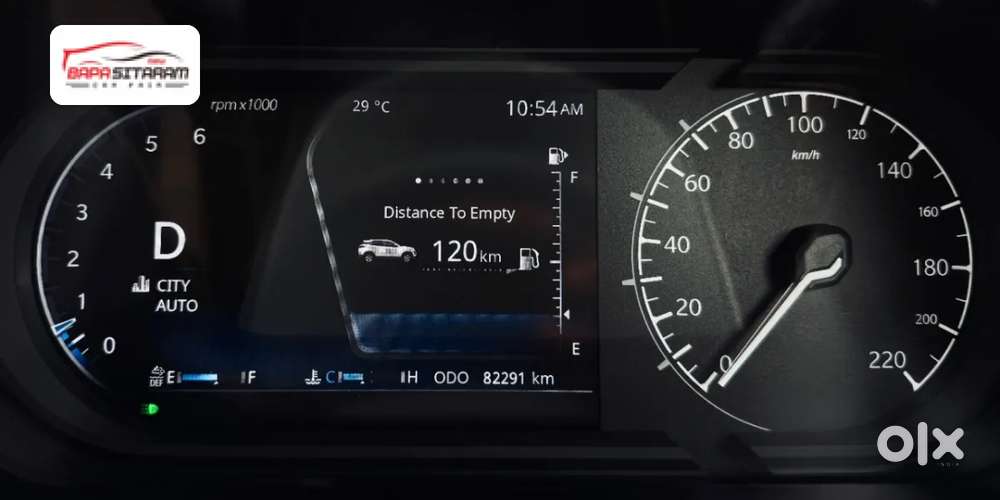 Tata Harrier Xza+, 2020, Diesel