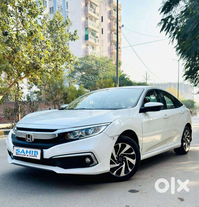 Honda Civic 1.8 V At, 2019, Petrol
