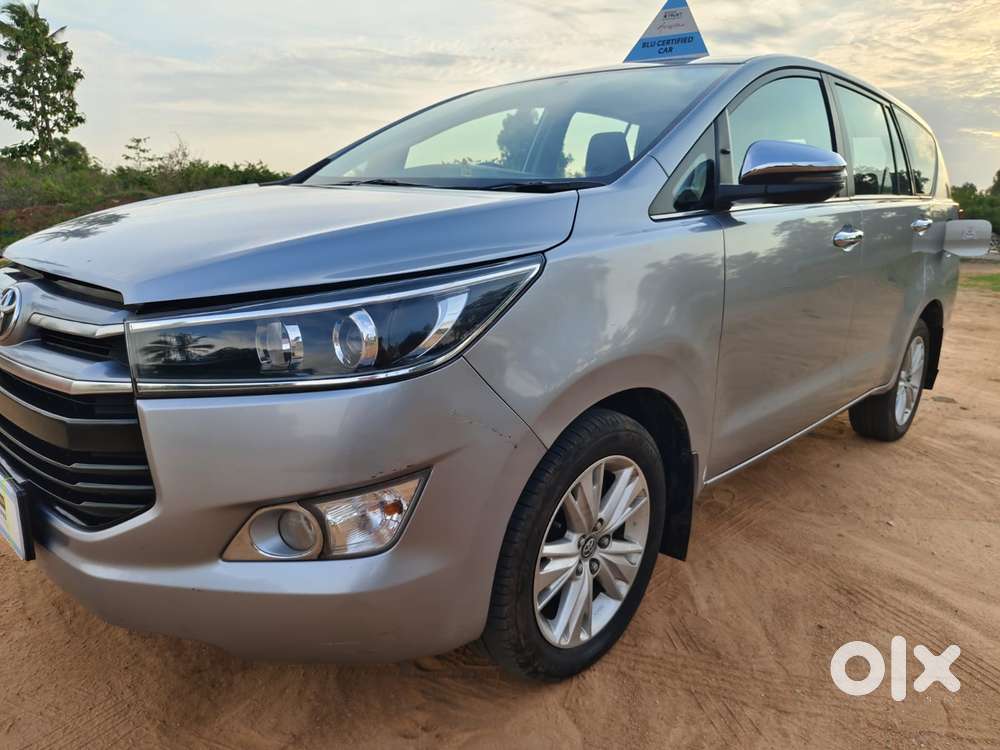 Toyota Innova Crysta 2.7 Zx At, 2018, Petrol