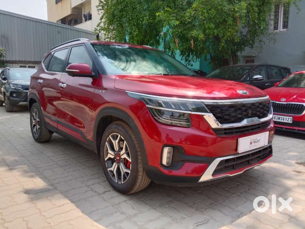 Kia Seltos Gtx Dct, 2019, Petrol
