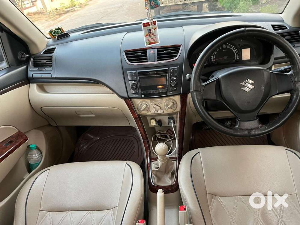 Swift Dzire Petrol 2015
