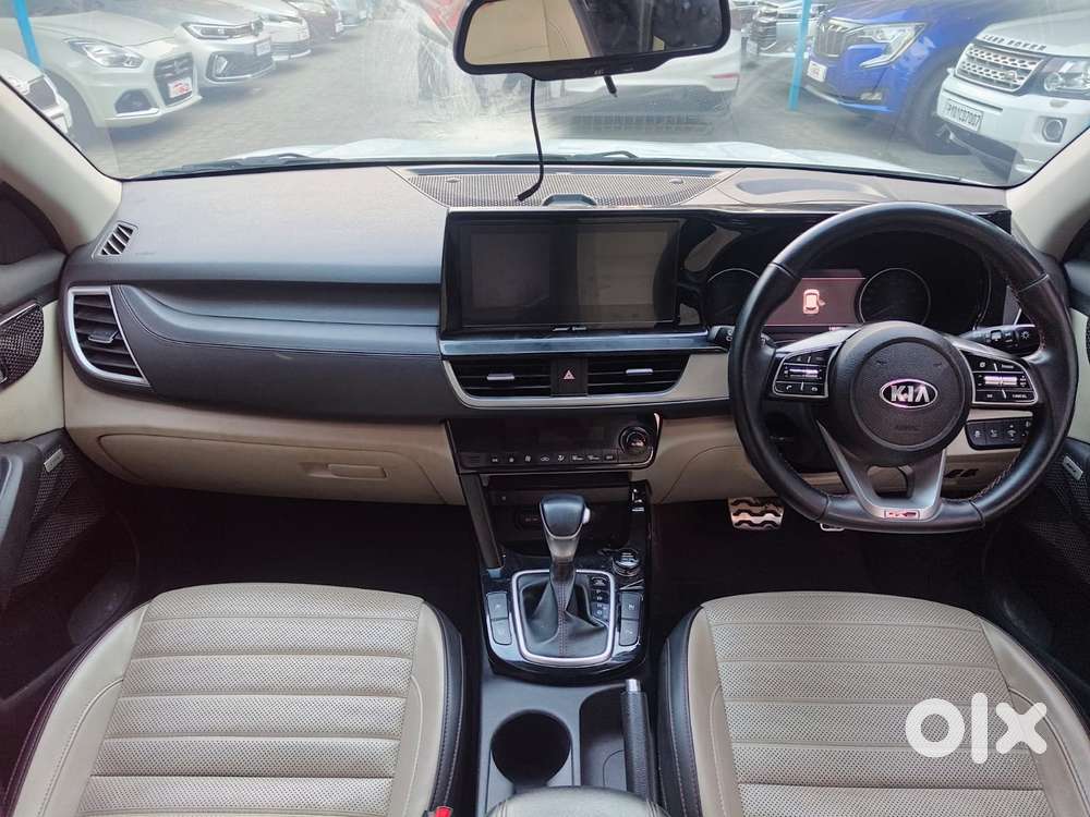 Kia Seltos, 2020, Diesel