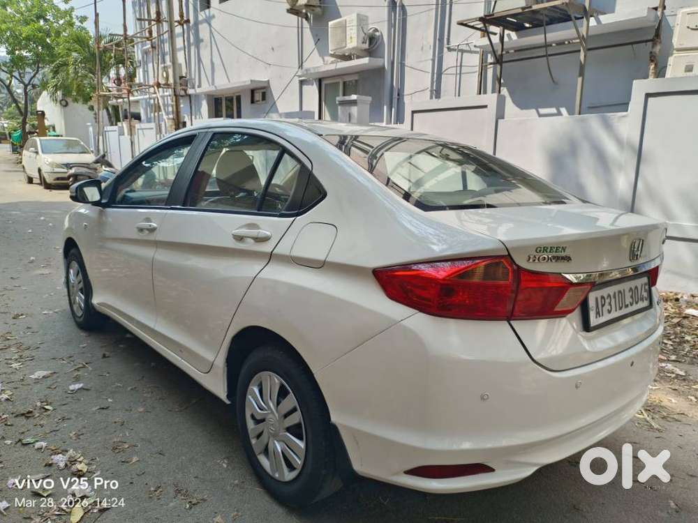 Honda City S Mt, 2016, Petrol