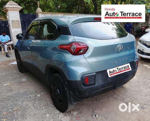 Tata Punch 1.2 Revotron Accomplished Camo Amt, 2022, Petrol