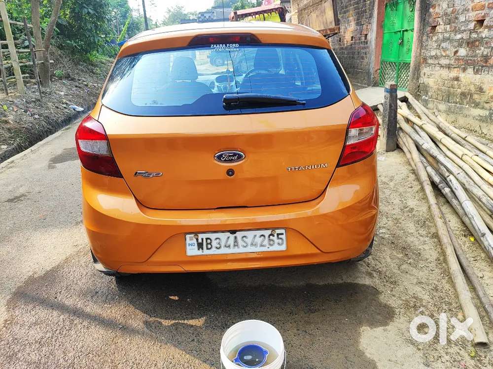 Ford Figo 2015 Petrol Well Maintained