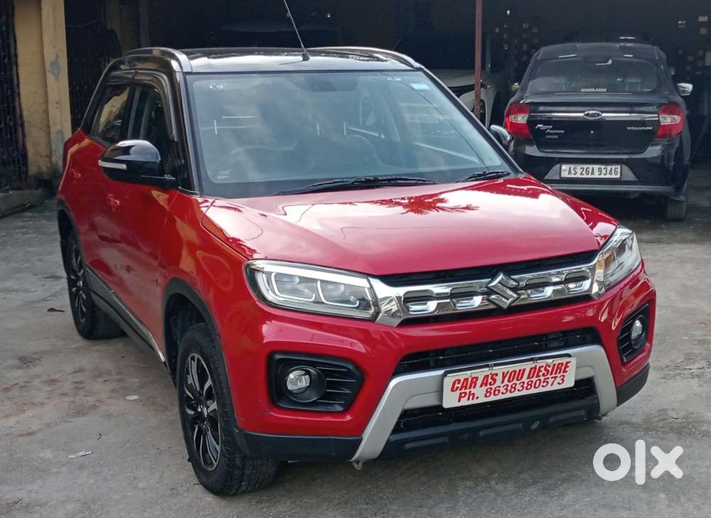 Maruti Suzuki Vitara Brezza Zxi + Mt Dual Tone, 2020, Petrol