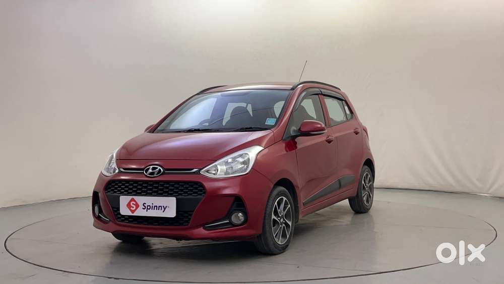 Hyundai Grand I10 [ ] 1.2 Kappa Vtvt Sportz At, 2018, Petrol