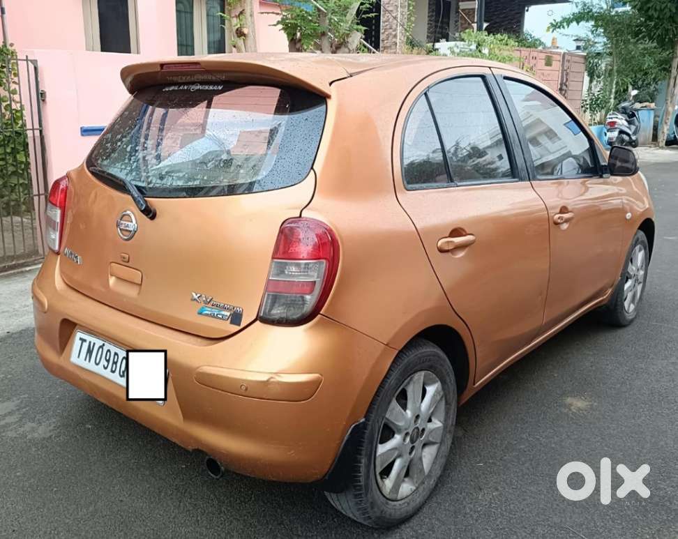 Nissan Micra Xv D, 2012, Diesel