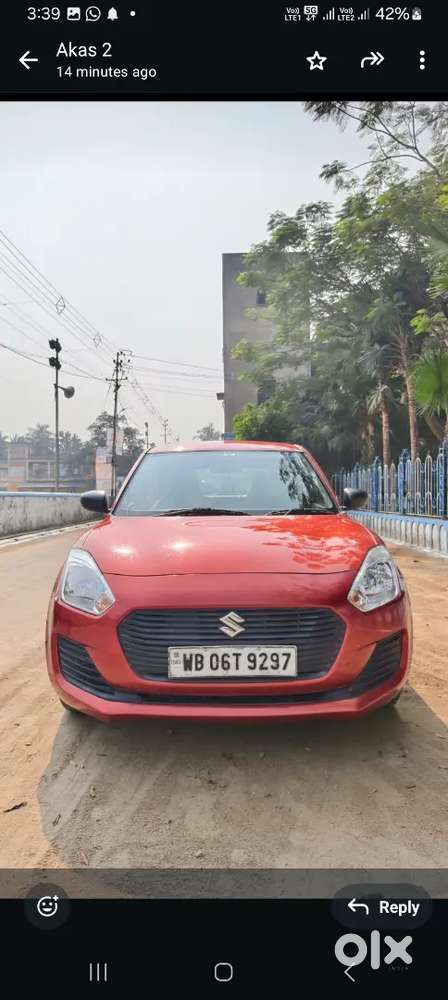 Maruti Suzuki Swift 2021 Petrol 28000 Km Driven