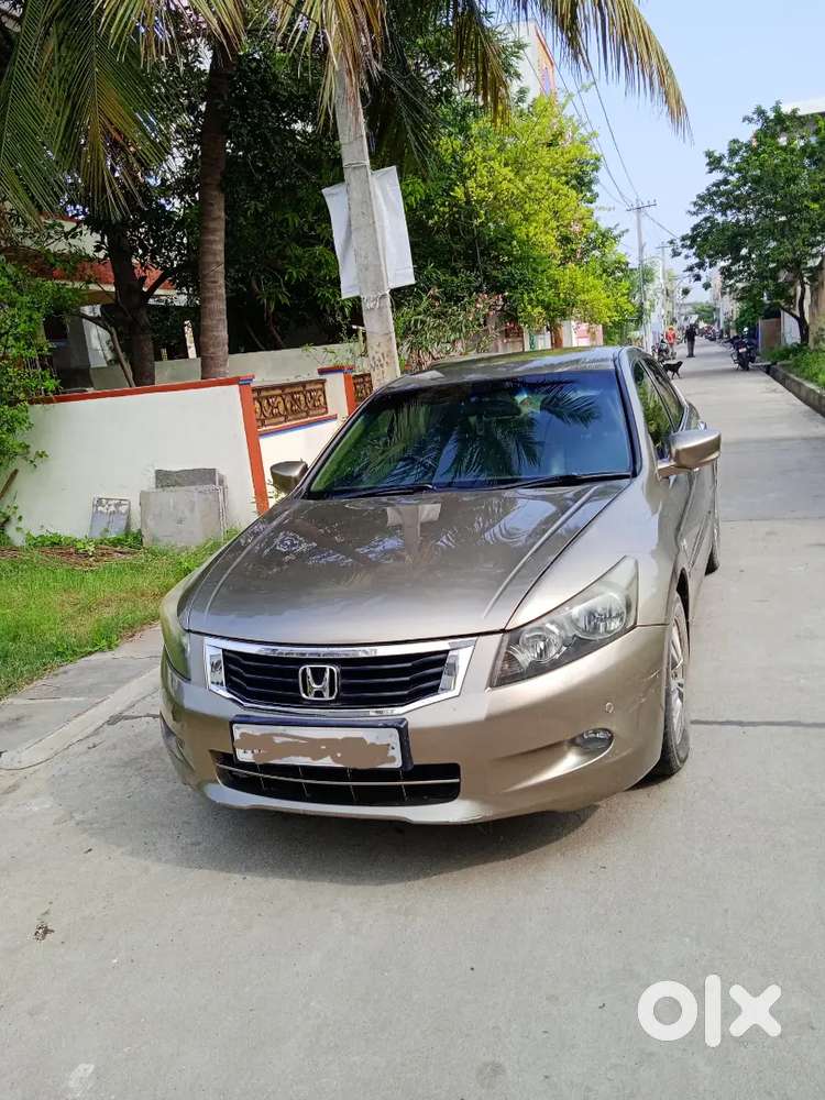 Honda Accord 2008, Automatic