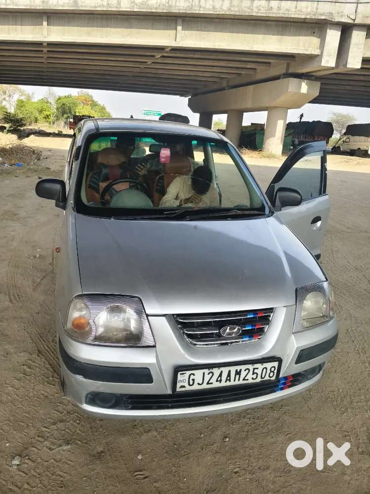 Hyundai Santro Xing 2009 
Cng