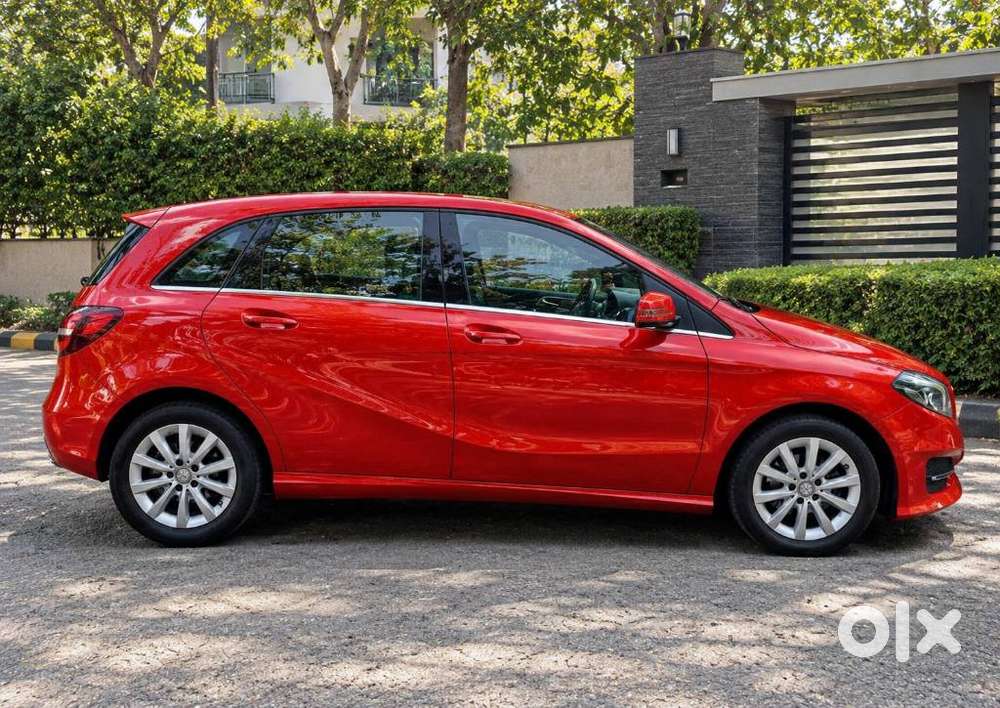 Mercedes-benz B Class B200 Cdi, 2016, Diesel