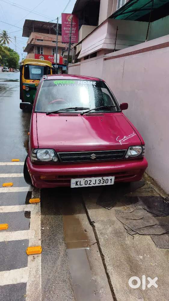 2000 Maruti Suzuki 800 Km Driven