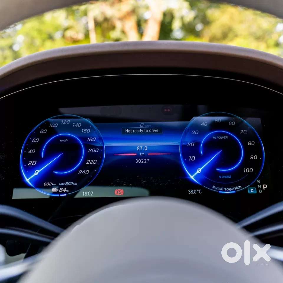 Mercedes-benz Eqs, 2022, Electric