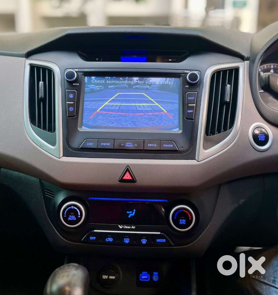 Hyundai Creta Sx Petrol Mt, 2017, Petrol