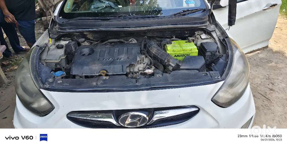 Hyundai Verna Diesel 2012