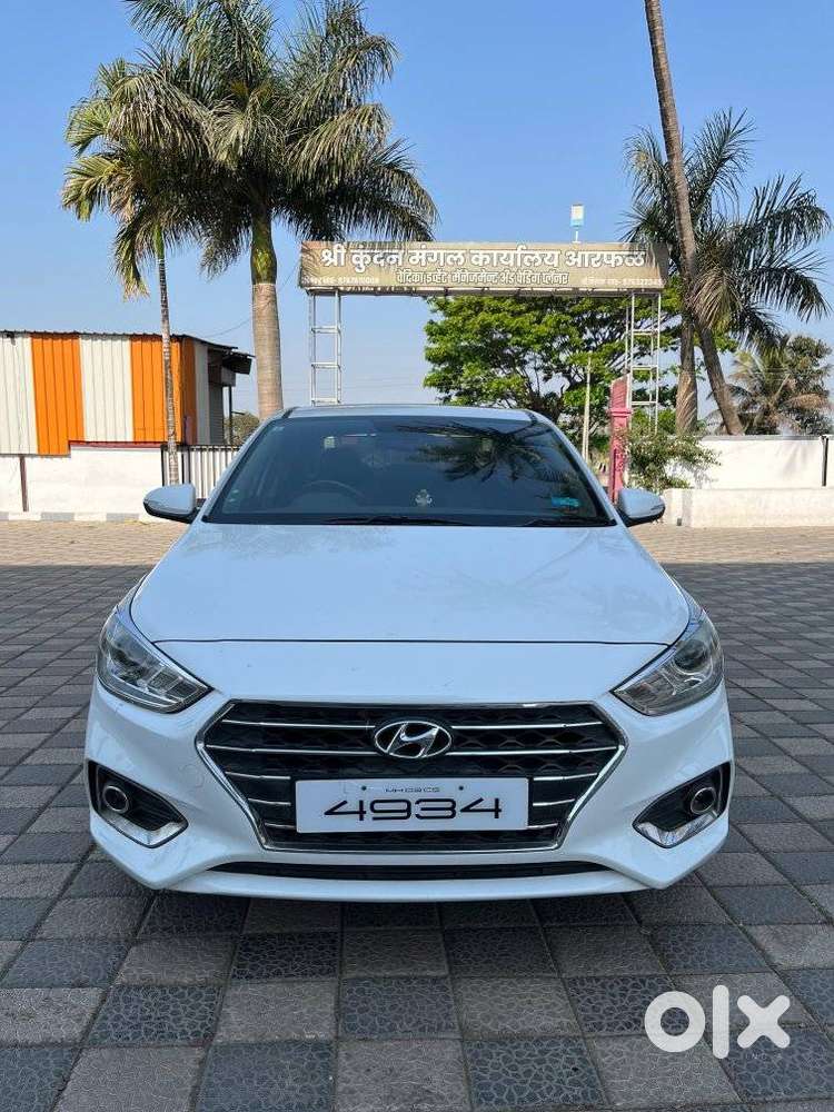 Hyundai Verna 1.5 Sx (o) Diesel At, 2018, Diesel