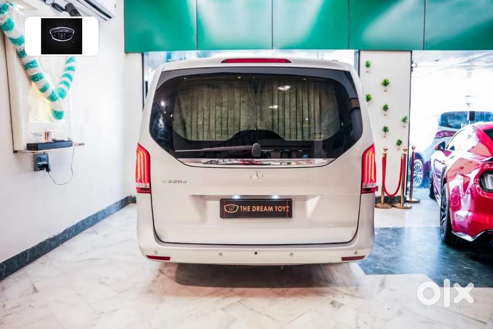 Mercedes-benz V-class Expression, 2021, Diesel