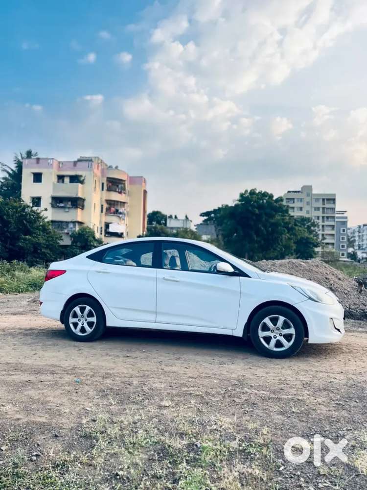Hyundai Verna 2014 Model