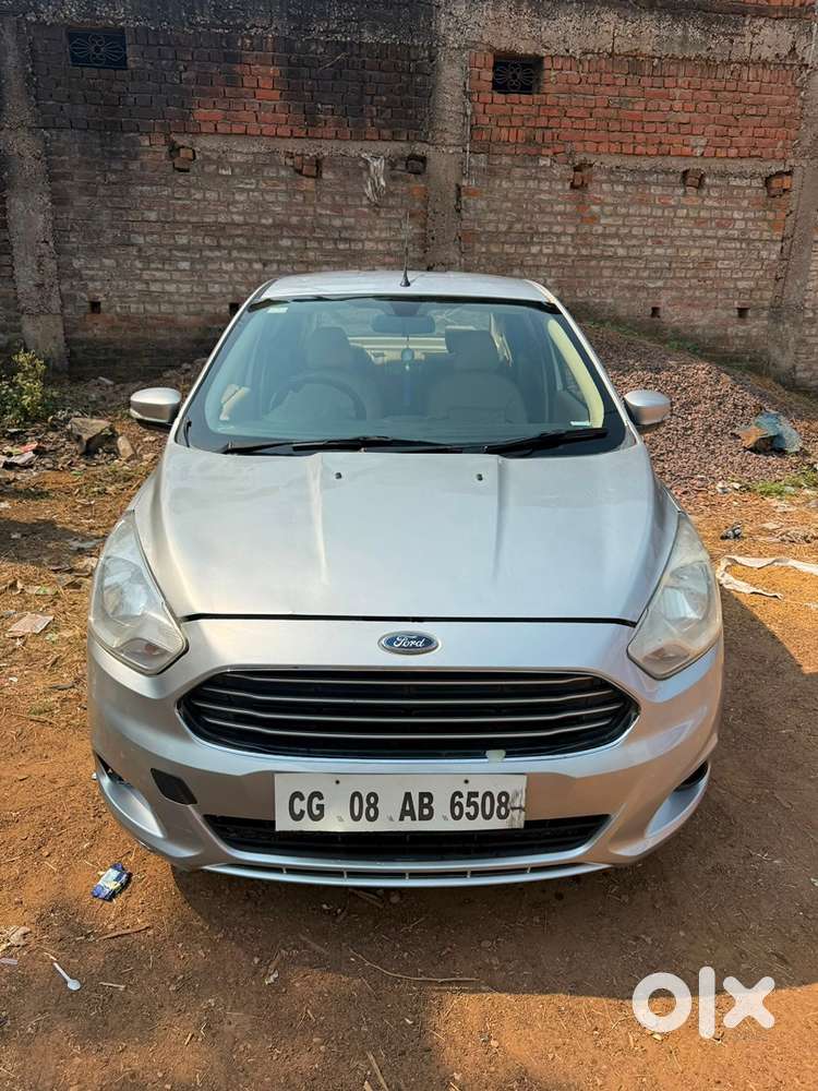 Ford Aspire Titanium Blu 2018